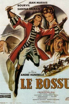 Affiche du film Le bossu