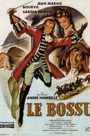 Affiche du film : Le bossu