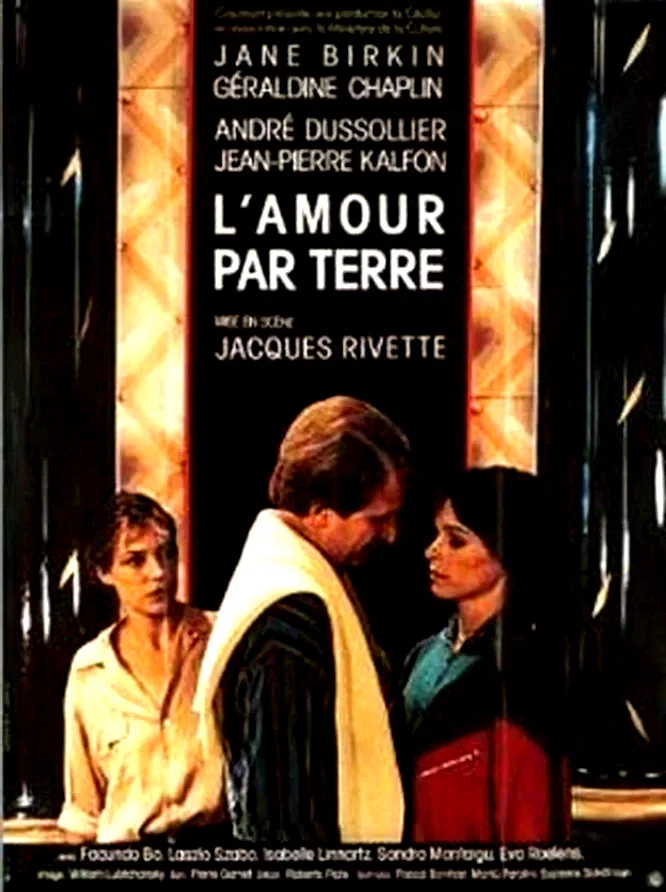Affiche du film : L'Amour par terre