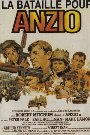 Affiche du film : La bataille pour anzio