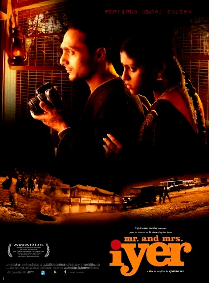 Affiche du film : Mr and Mrs Iyer