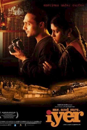 Affiche du film : Mr and Mrs Iyer
