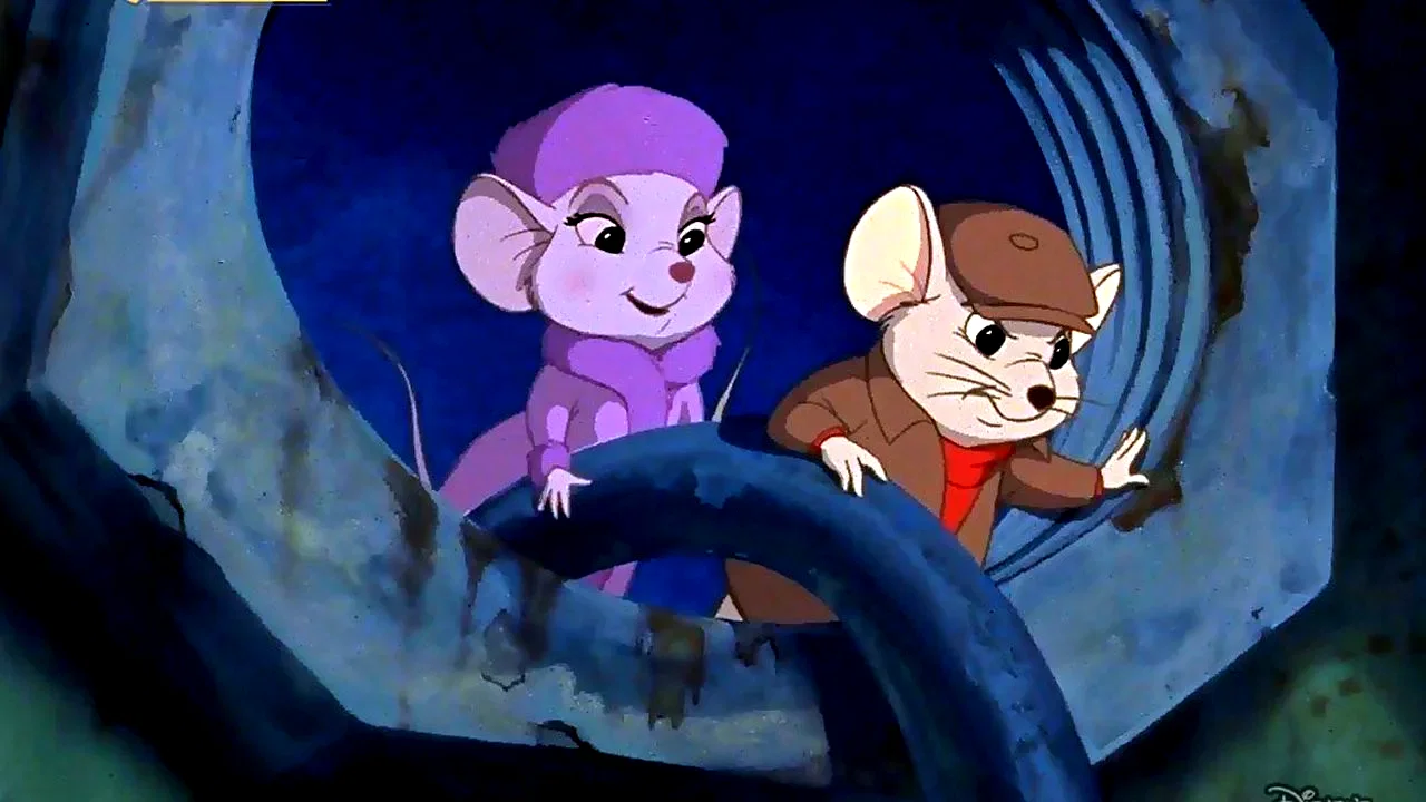 Photo 3 du film : Les aventures de Bernard et Bianca