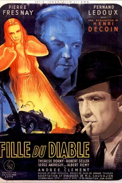 Affiche du film La fille du diable