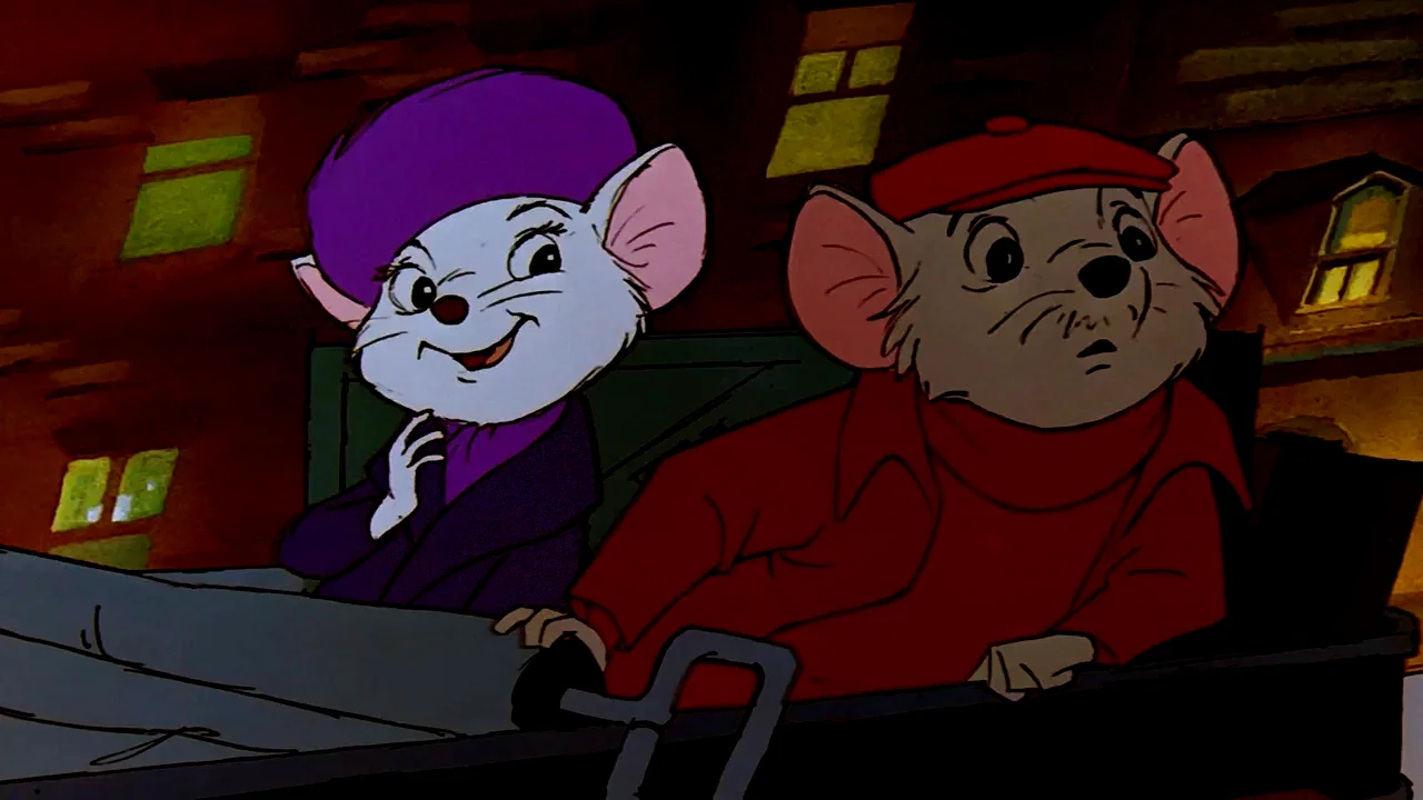 Photo 7 du film : Les aventures de Bernard et Bianca