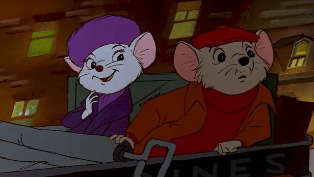 Photo du film : Les aventures de Bernard et Bianca