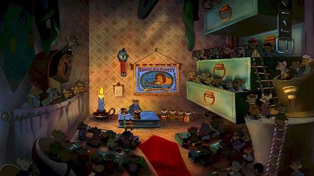 Photo du film : Les aventures de Bernard et Bianca