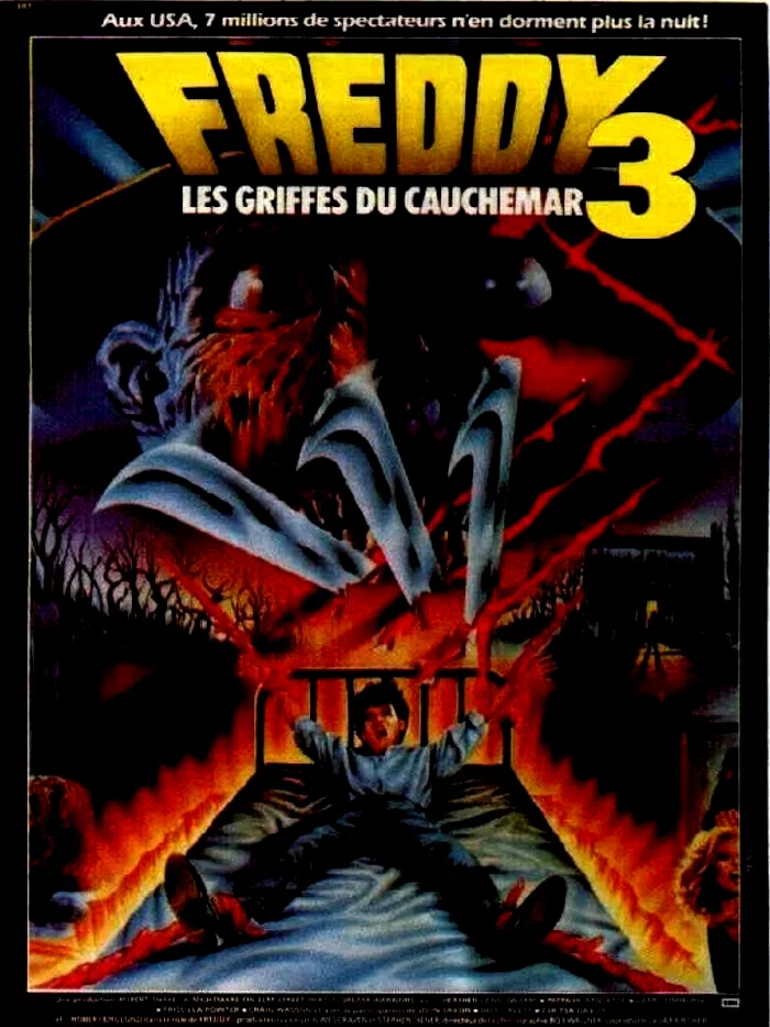Photo 1 du film : Freddy 3 : Les Griffes du cauchemar