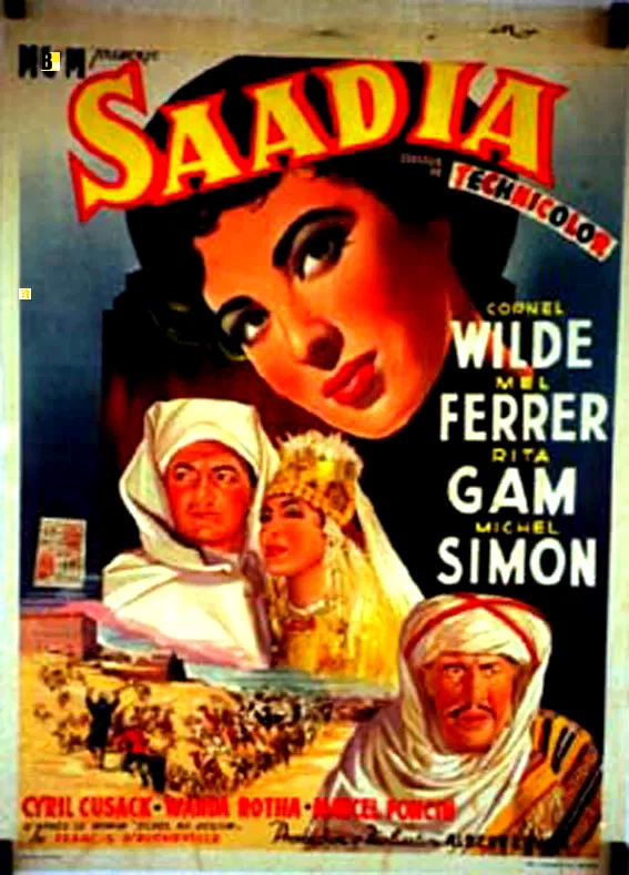 Affiche du film : Saadia