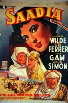 Affiche du film = Saadia