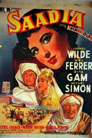Affiche du film : Saadia
