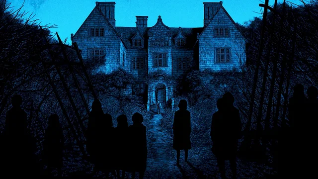 Affiche du film : La Dame en Noir