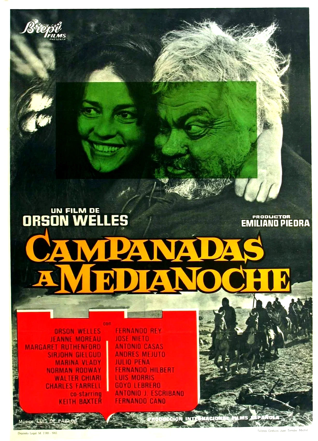 Affiche du film : Falstaff