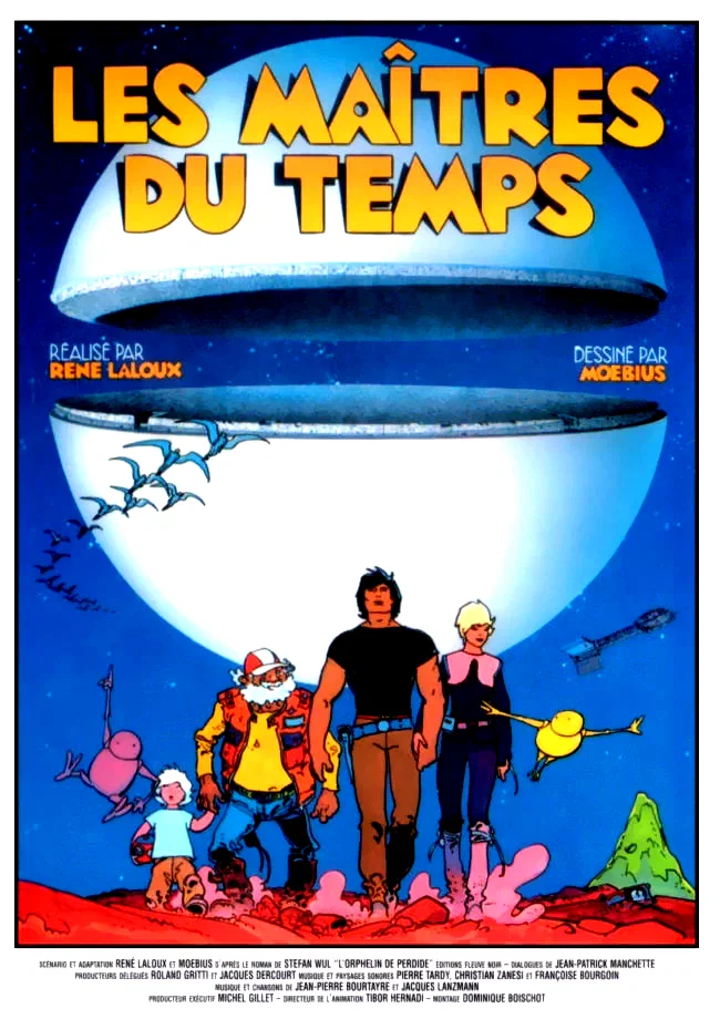 Photo 1 du film : Les maîtres du Temps