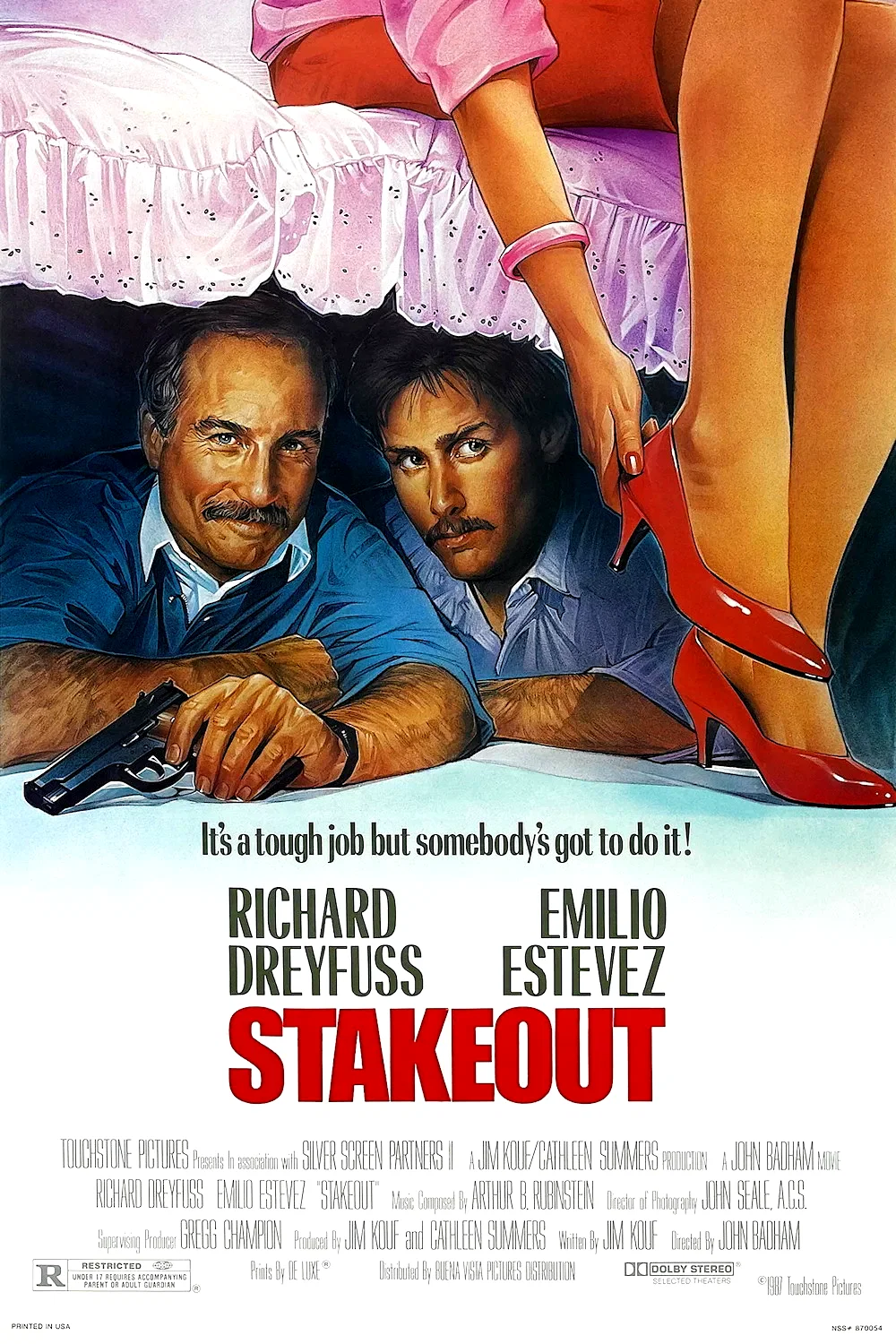 Affiche du film : Etroite surveillance