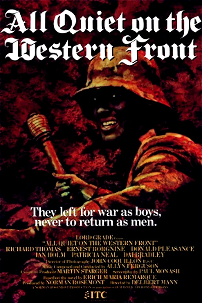 Affiche du film : A l'ouest rien de nouveau
