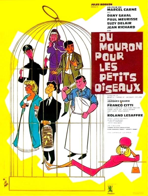 Affiche du film : Du mouron pour les petits oiseaux
