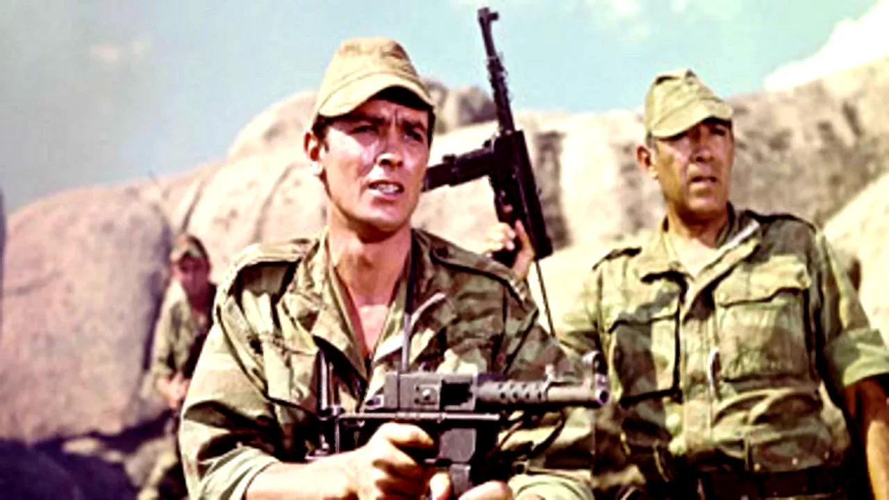 Photo 2 du film : Les centurions