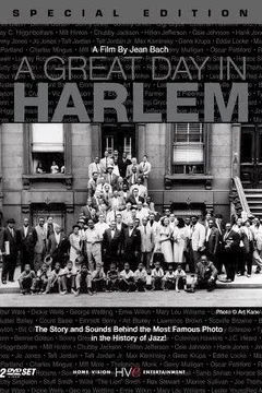 Affiche du film A great day in harlem