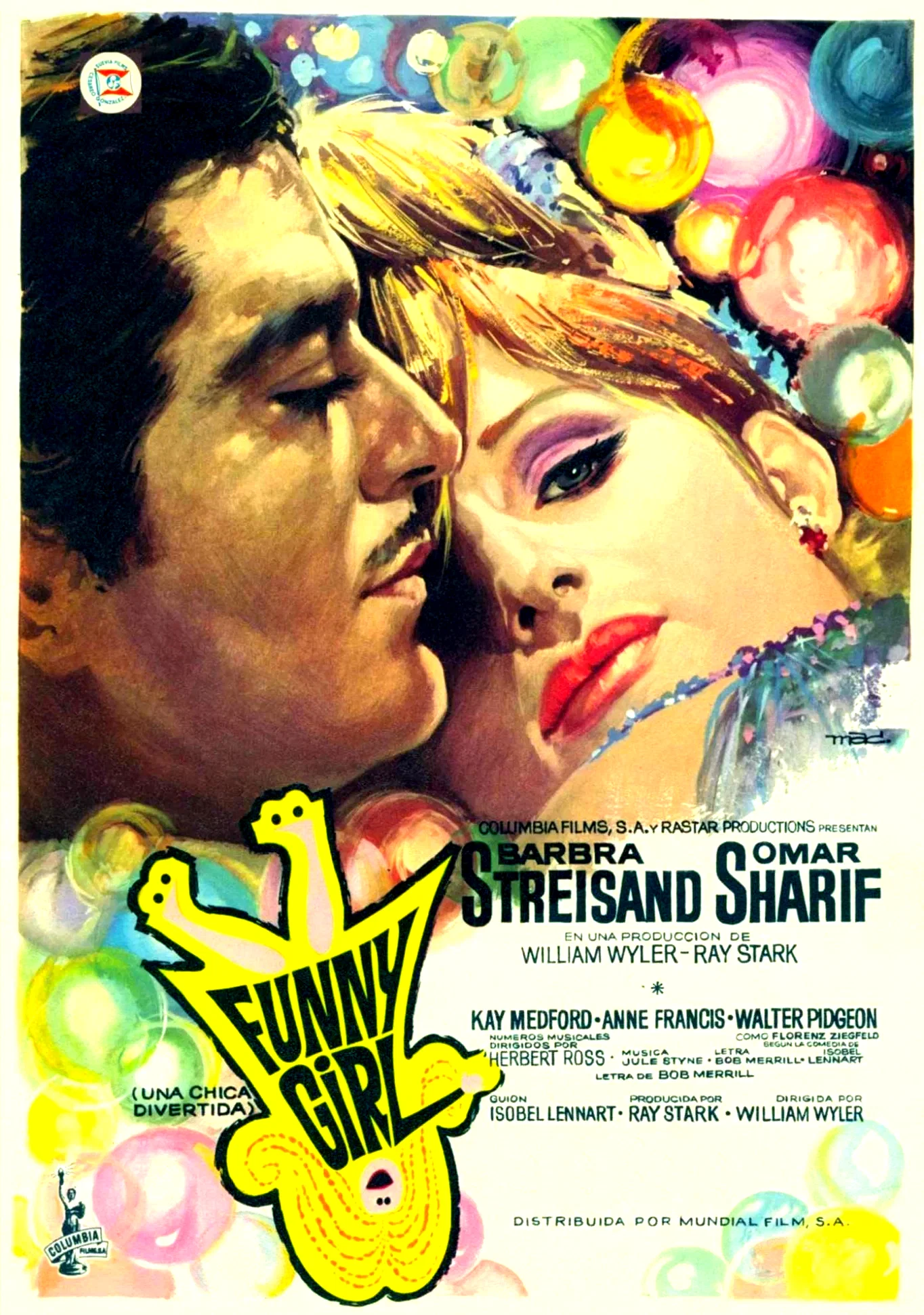 Affiche du film : Funny girl