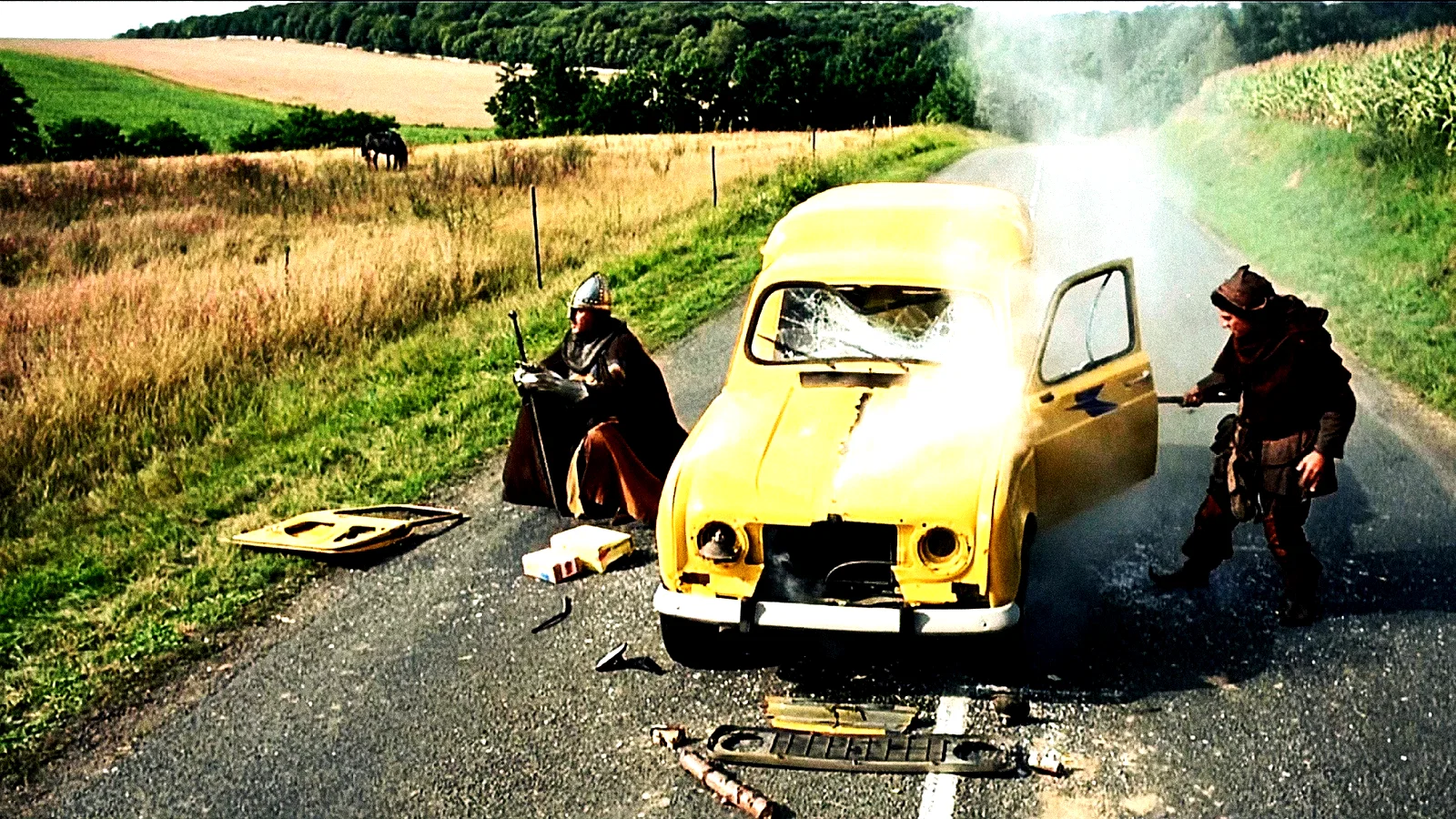 Photo 2 du film : Les visiteurs