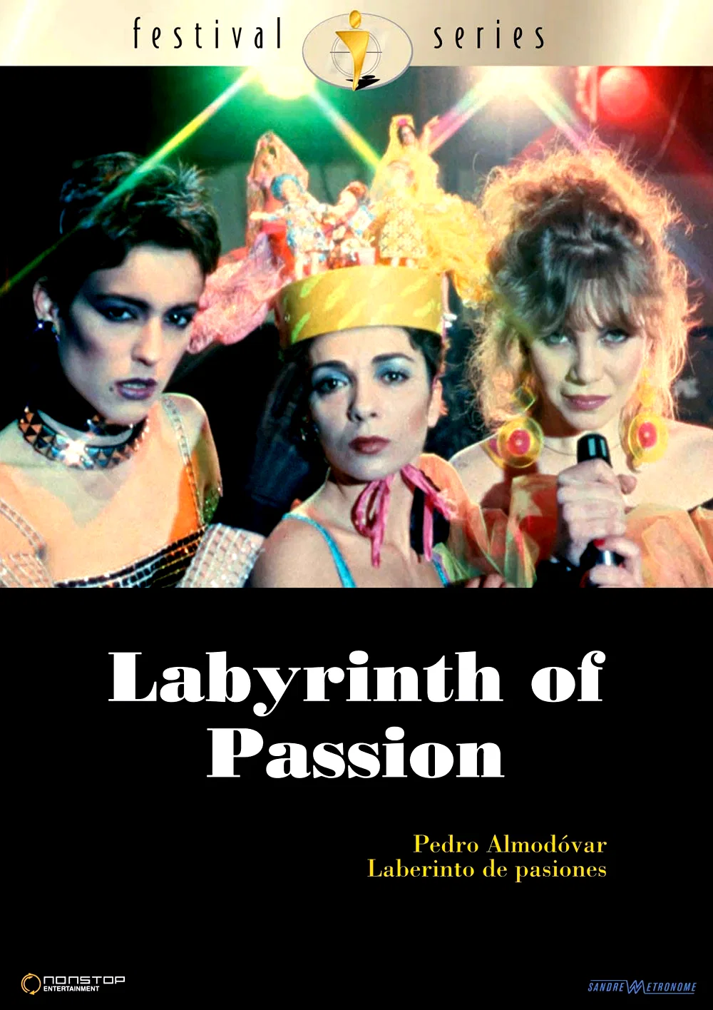 Affiche du film : Labyrinthe des passions