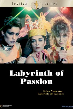 Affiche du film = Labyrinthe des passions