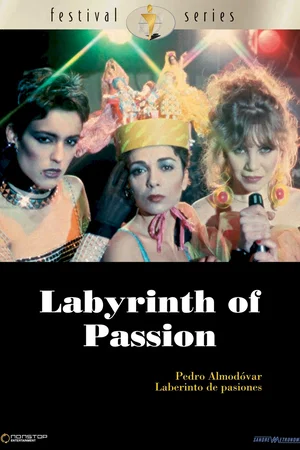 Affiche du film : Labyrinthe des passions