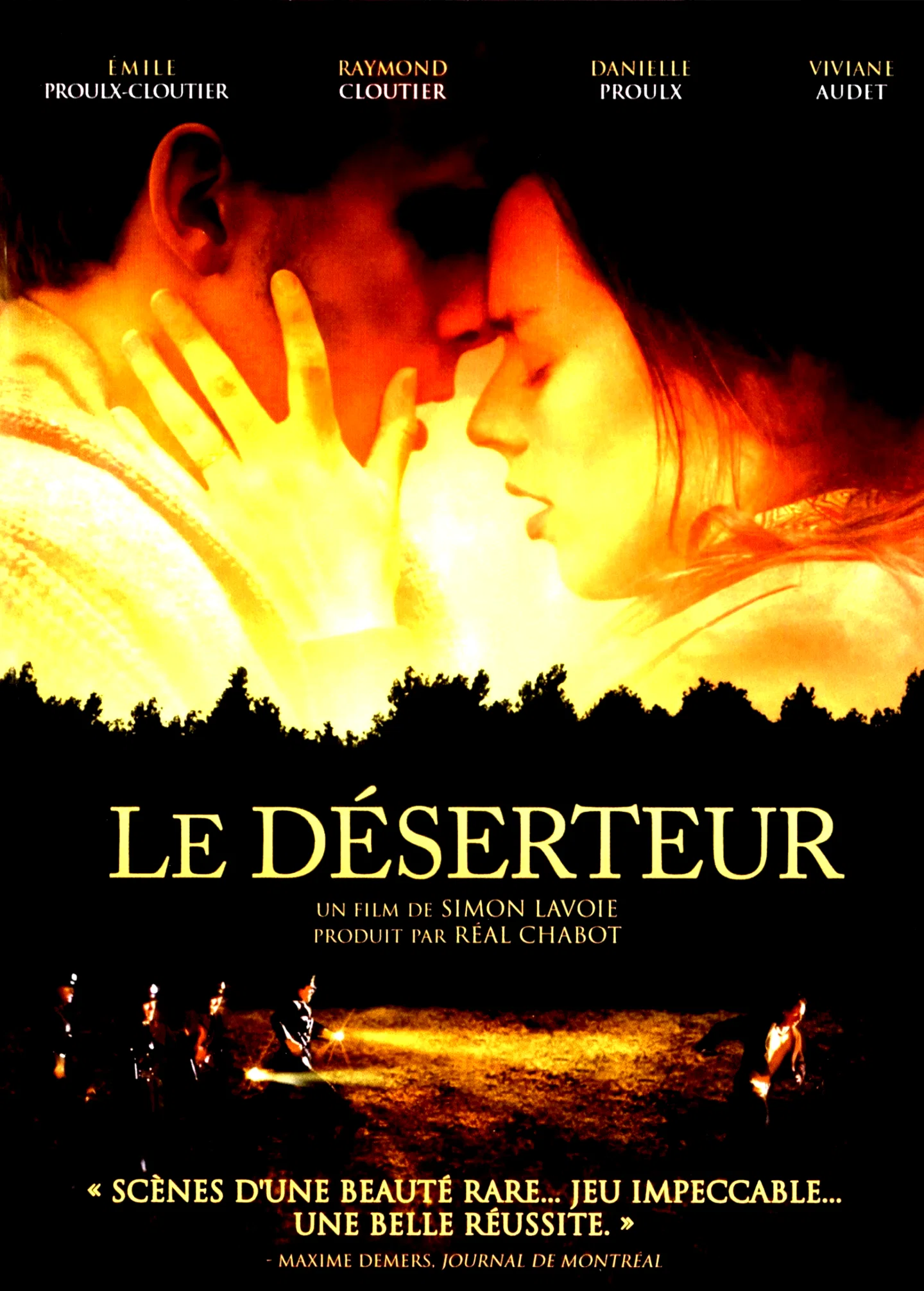 Affiche du film : Le deserteur