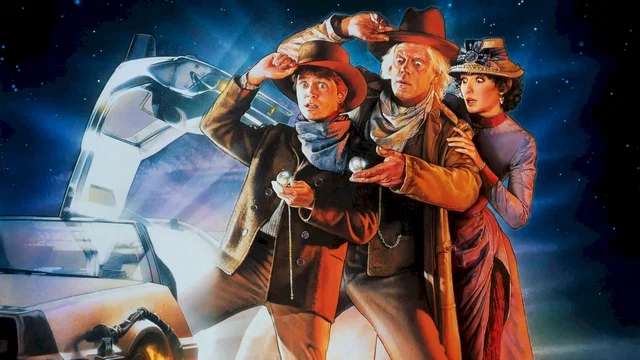 Photo du film : Retour vers le futur III