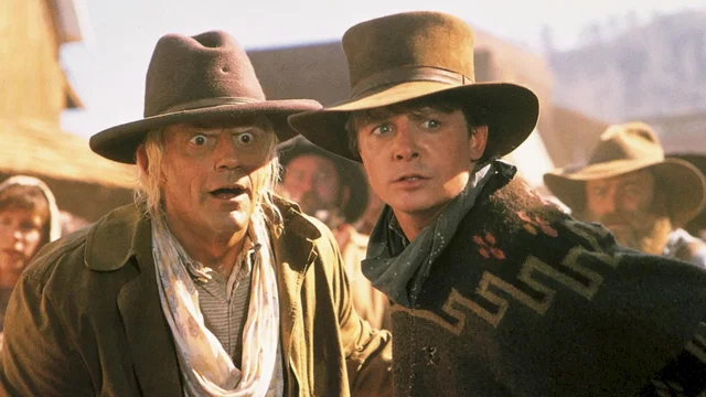 Photo du film : Retour vers le futur III