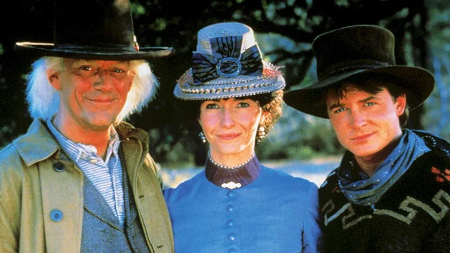 Photo du film : Retour vers le futur III
