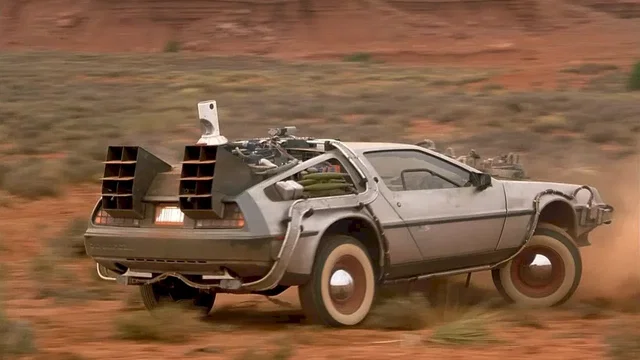 Photo du film : Retour vers le futur III