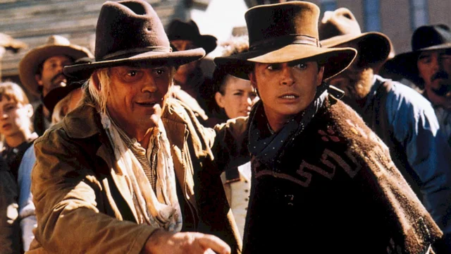 Photo du film : Retour vers le futur III