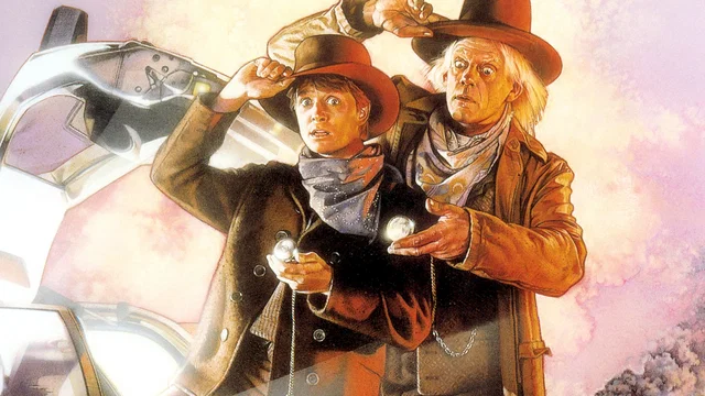 Photo du film : Retour vers le futur III