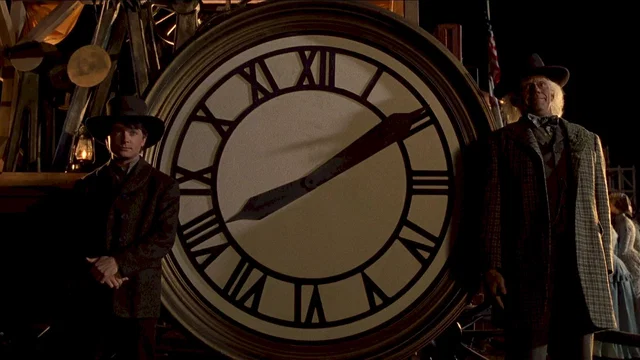 Photo du film : Retour vers le futur III