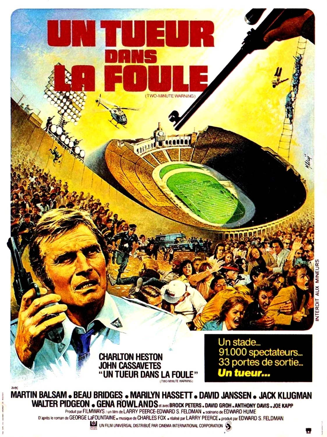 Affiche du film : Un tueur dans la foule
