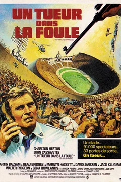 Affiche du film Un tueur dans la foule