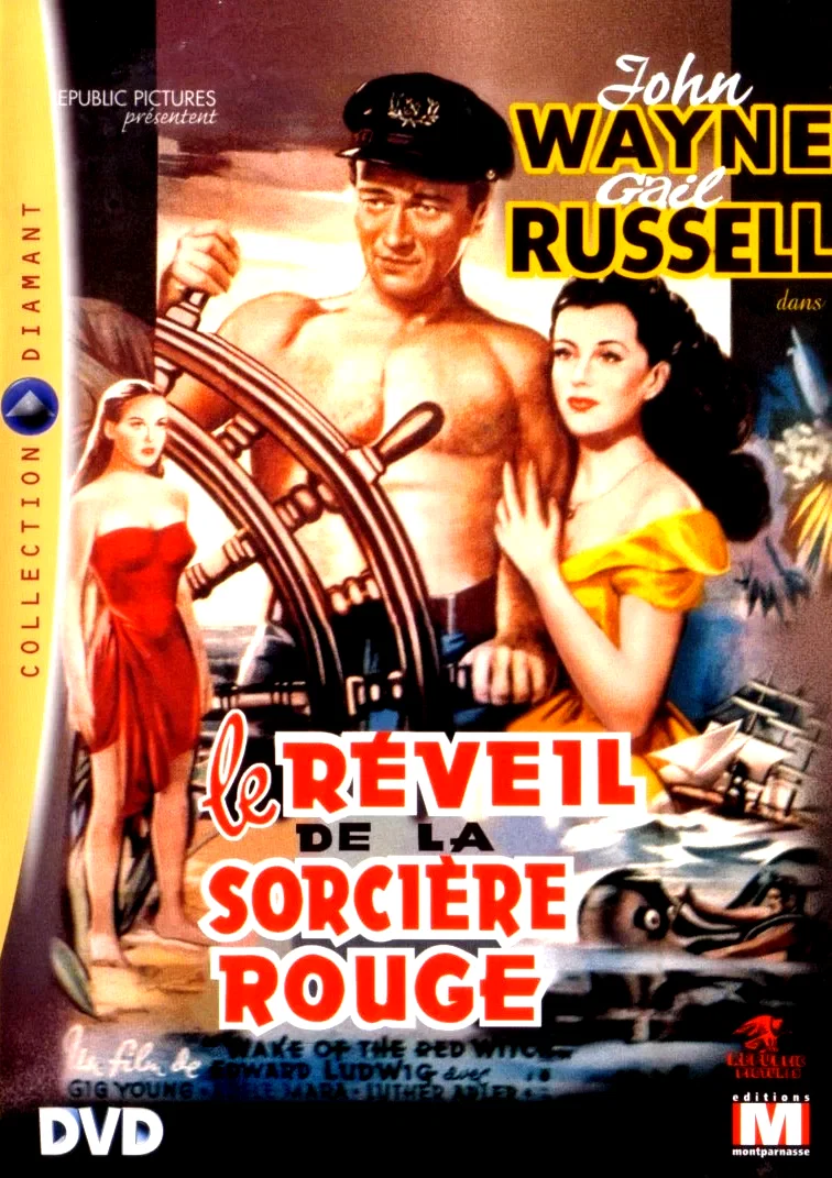 Affiche du film : Le réveil de la sorcière rouge