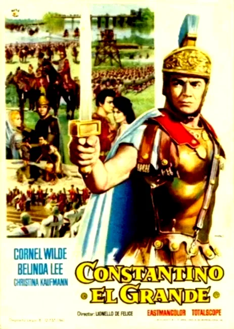 Affiche du film : Constantin le grand