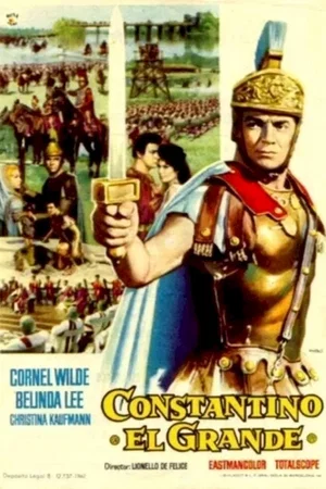 Affiche du film : Constantin le grand