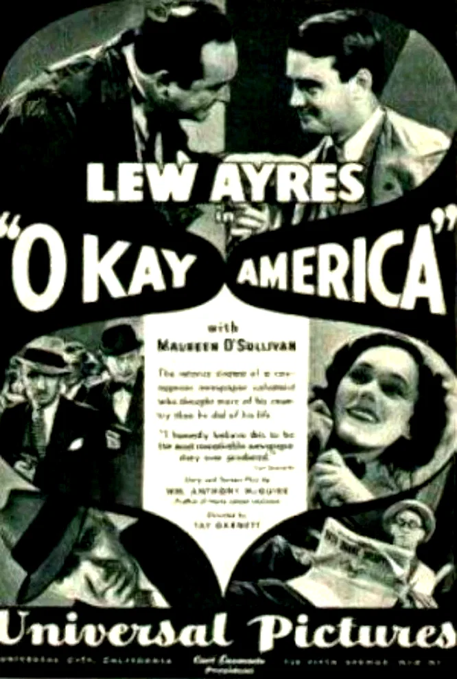 Affiche du film : Okay America