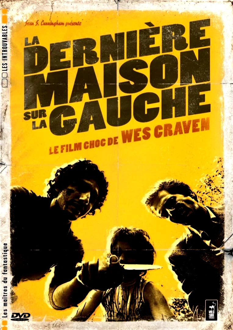 Affiche du film : La Dernière Maison sur la gauche
