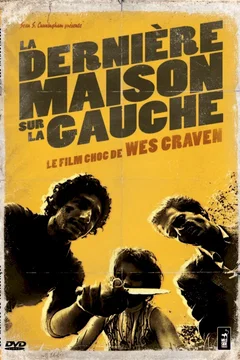 Affiche du film La Dernière Maison sur la gauche