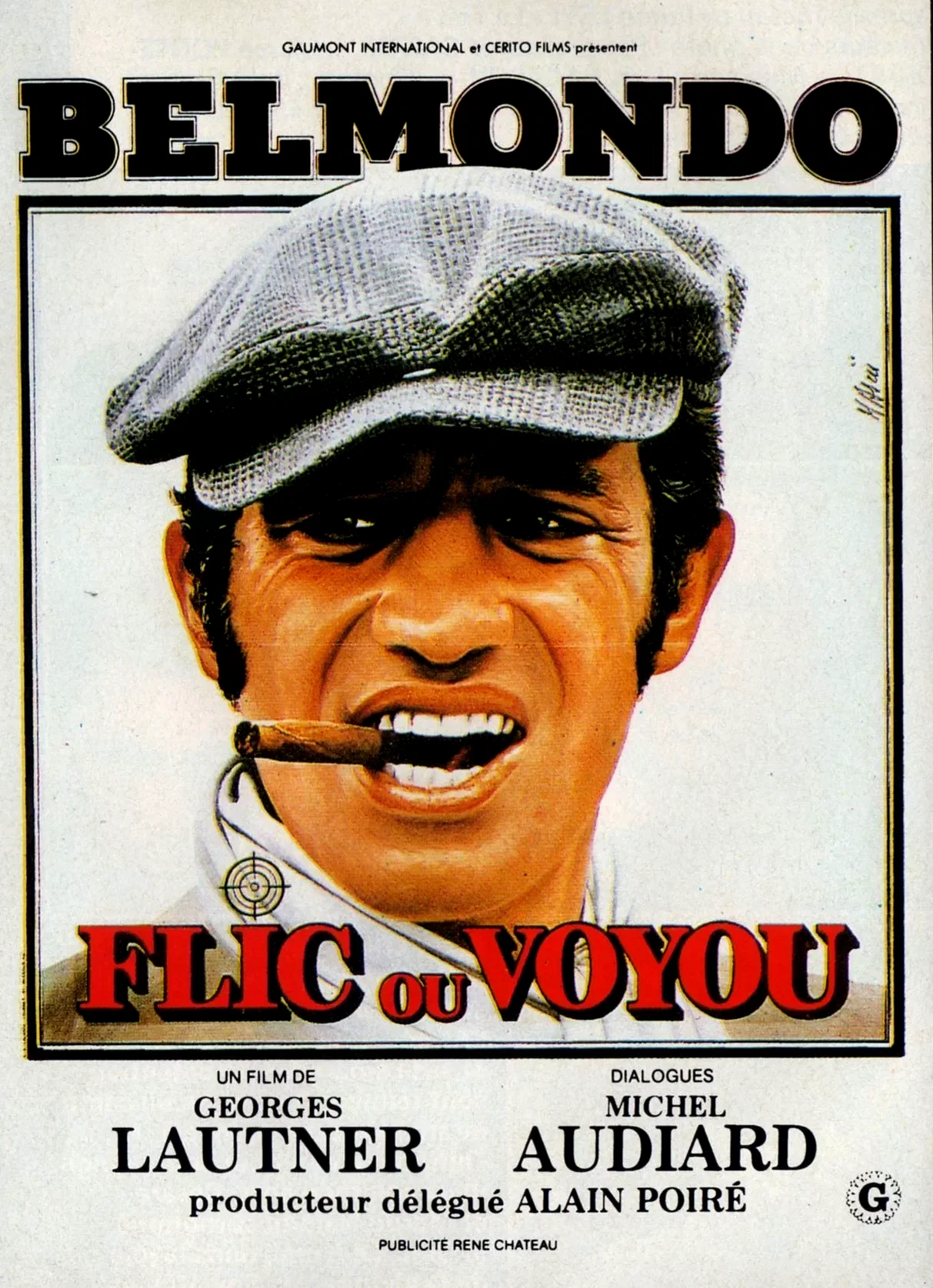 Affiche du film : Flic ou voyou