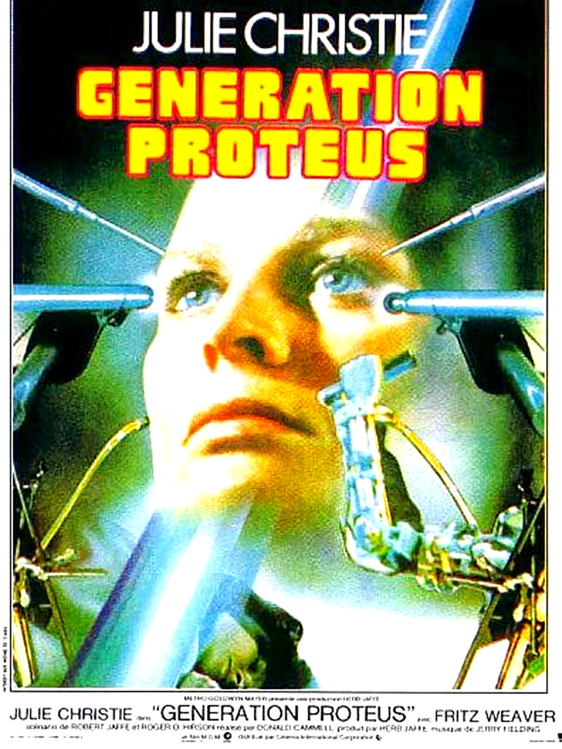 Affiche du film : Generation proteus