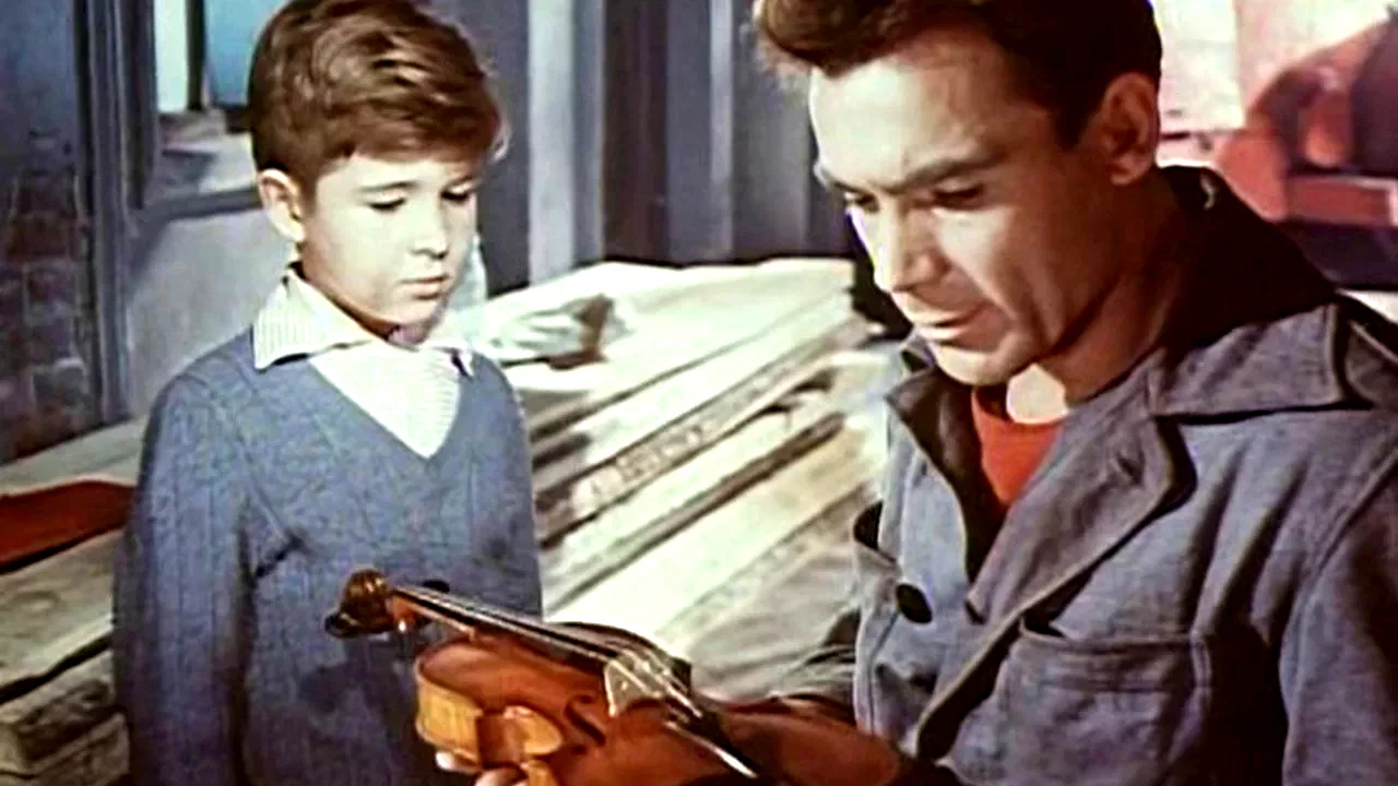 Photo du film : Le Rouleau compresseur et le Violon