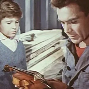 Photo du film : Le Rouleau compresseur et le Violon