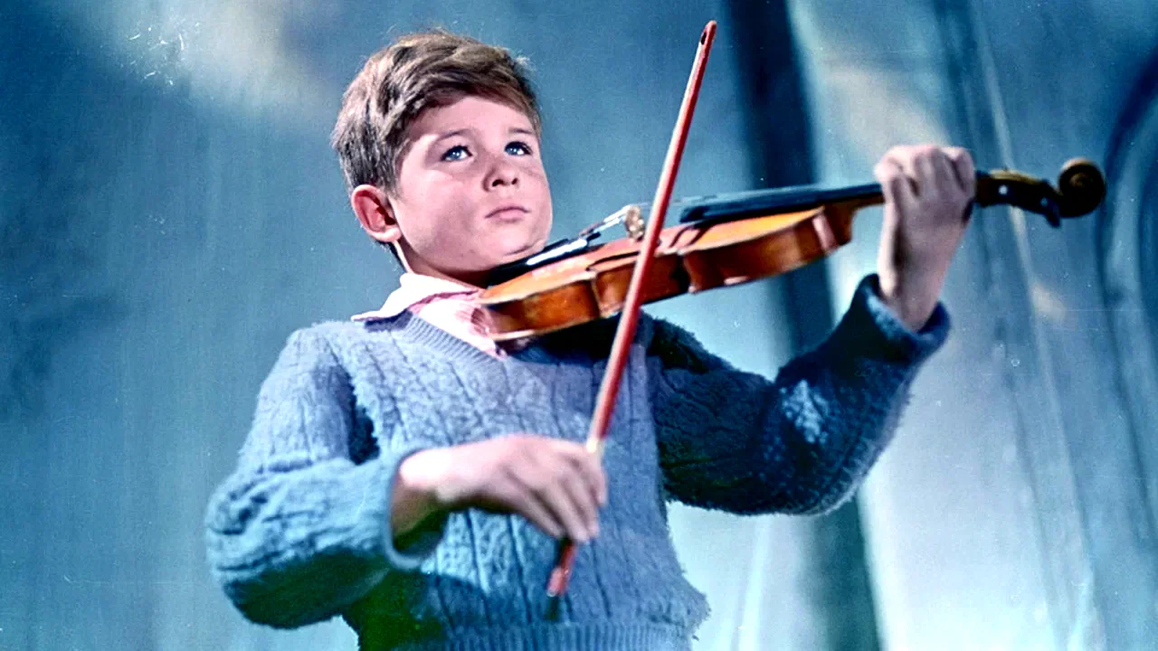 Photo du film : Le Rouleau compresseur et le Violon
