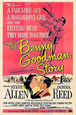 Affiche du film : Benny goodman
